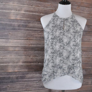 Paper Crane Chiffon Tank